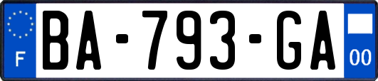 BA-793-GA