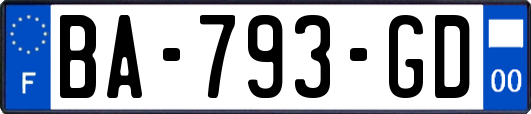 BA-793-GD