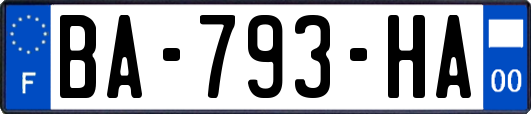 BA-793-HA