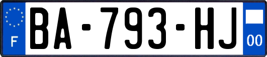 BA-793-HJ