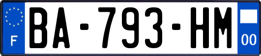 BA-793-HM