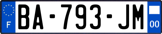 BA-793-JM