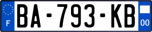 BA-793-KB