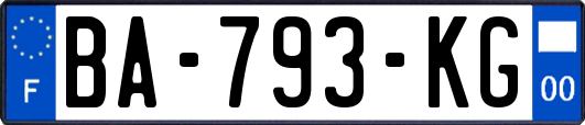 BA-793-KG