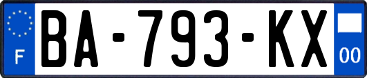 BA-793-KX