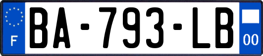 BA-793-LB