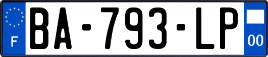 BA-793-LP