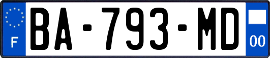 BA-793-MD