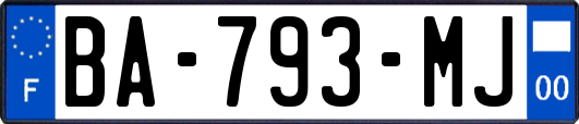BA-793-MJ