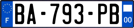 BA-793-PB