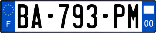 BA-793-PM