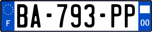 BA-793-PP