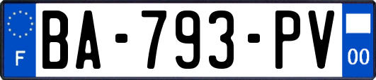 BA-793-PV
