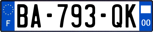 BA-793-QK