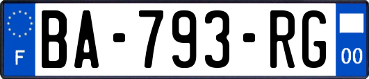 BA-793-RG