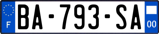 BA-793-SA