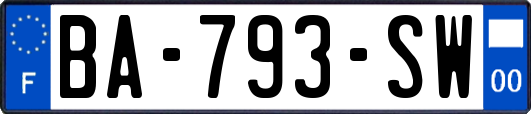 BA-793-SW