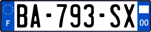 BA-793-SX