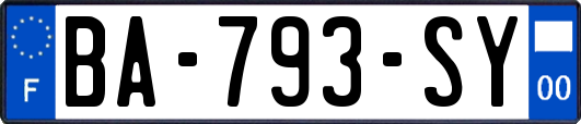 BA-793-SY