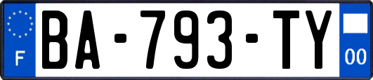 BA-793-TY