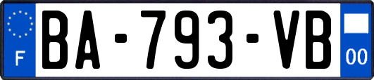 BA-793-VB