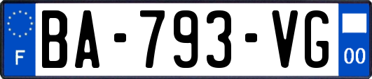 BA-793-VG