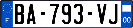 BA-793-VJ