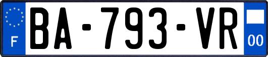 BA-793-VR