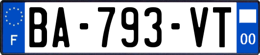 BA-793-VT