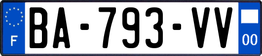 BA-793-VV