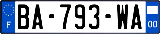 BA-793-WA