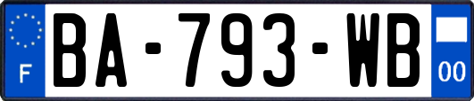 BA-793-WB