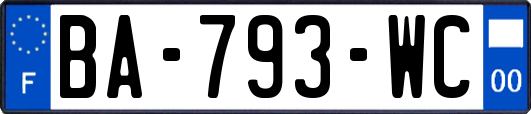 BA-793-WC