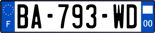BA-793-WD