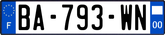 BA-793-WN