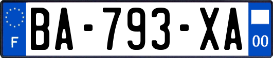 BA-793-XA