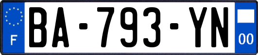 BA-793-YN