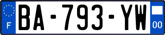 BA-793-YW