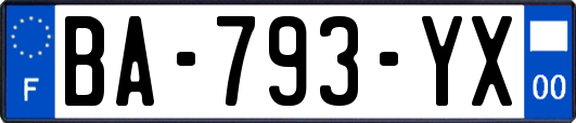 BA-793-YX