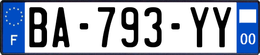 BA-793-YY