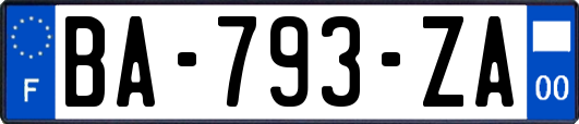 BA-793-ZA