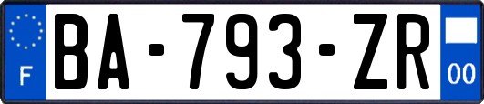 BA-793-ZR