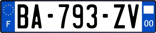 BA-793-ZV