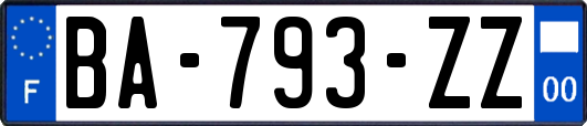 BA-793-ZZ