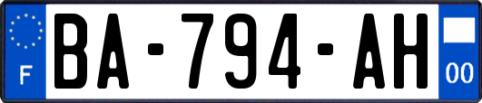 BA-794-AH