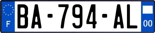 BA-794-AL