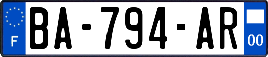 BA-794-AR