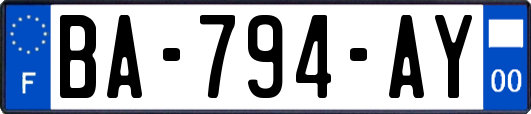 BA-794-AY