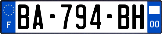 BA-794-BH