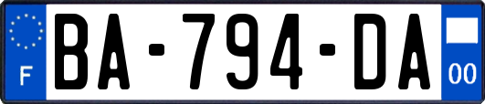 BA-794-DA